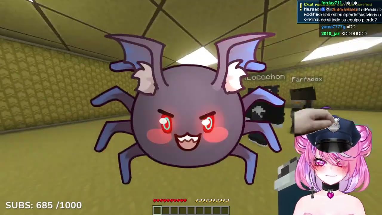 The Backrooms POV Emikukis