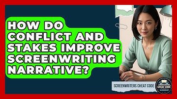 How Do Conflict And Stakes Improve Screenwriting Narrative? - Screenwriter
