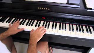 Keane - Everybody's Changing (piano) chords