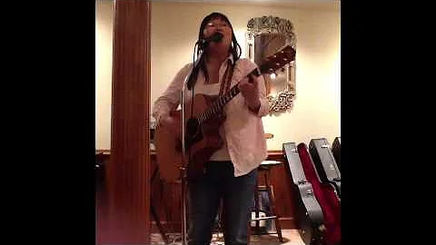 Pokerface-Lady Gaga cover by April Frye