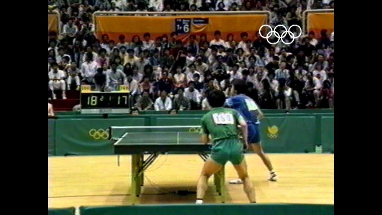 Olympics ping pong