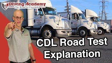 How to Pass Your CDL Road Test With Driving Academy