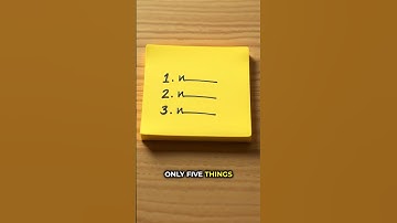 The Sticky Note Productivity Hack That Changed Everything