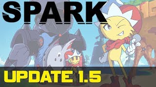 Spark The Electric Jester - Update 1.5 Trailer Spark The Electric Jester - Update 1.5 Trailer