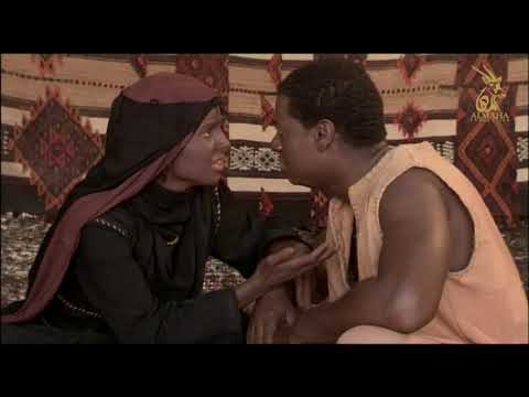 وصية زبيبة لعنترة مسلسل عنترة 