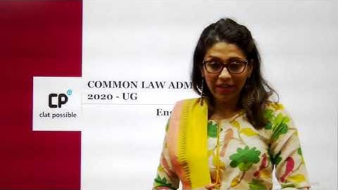 CLAT 2020 Paper English Section Analysis | Exam Question Paper | Detailed Solution