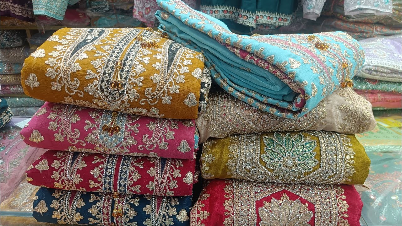 ২০২৬ ফাটাফাটি ডিজাইনের জর্জেটের থ্রি পিস পাবেন শুধুমাত্র পি এস বুটিক্সে # jorget gourgious kameez..