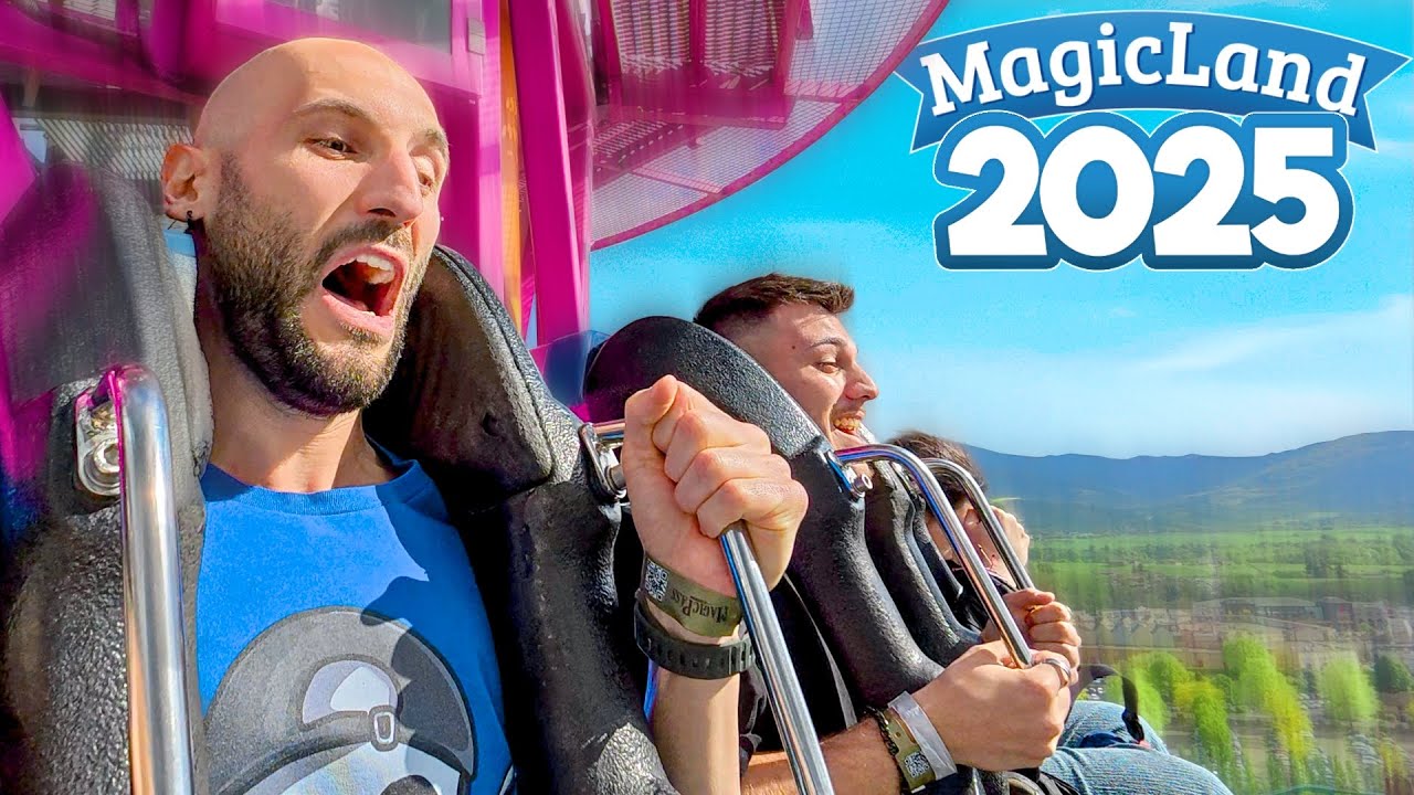 TUTTE LE NOVITÀ 2025 di MAGICLAND e PROVIAMO MAGIC WINX