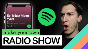 Make your own radio show with Spotify