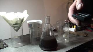 Homemade fuel bleaching method #1.