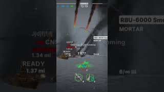 RFS Moskva destroyed 2 enemy ships with immense missile attack #warshipmobile