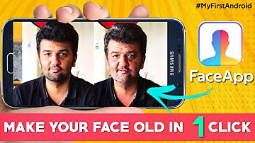 This is How You Can Use FaceApp Old Age Filter on Smartphone (100% Working Method)