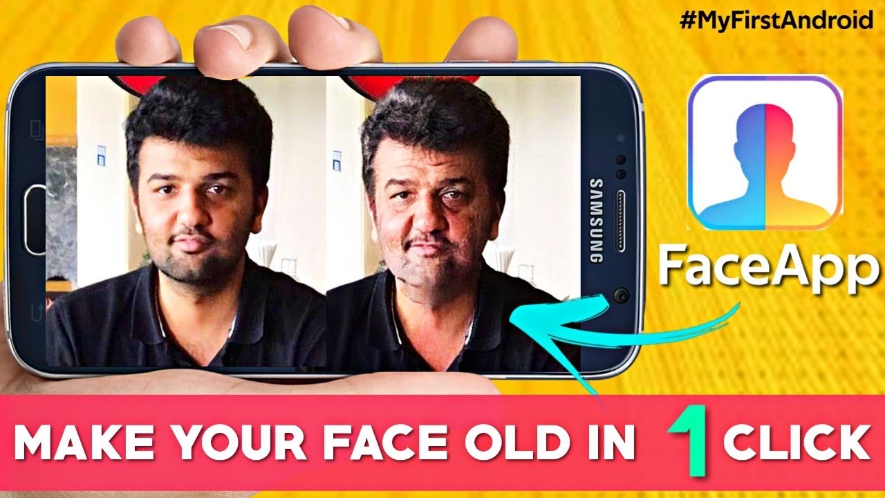 This is How You Can Use FaceApp Old Age Filter on Smartphone (100% ...