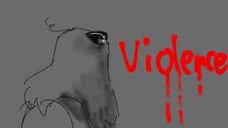 Blood in the water (short animation) WHITE IRIS