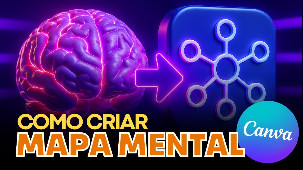 Como Criar Mapa Mental com IA 🧠 | Tutorial Passo a Passo no Canva - YouTube