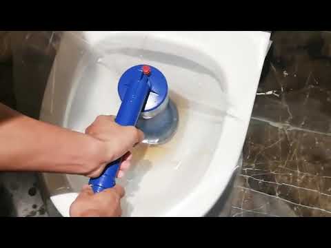 Sink Drain Clog Remover Tool - Air Power High-Pressure Sink Plunger Toilet plunger Blaster Gun
