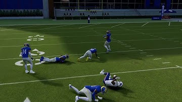 Singleback Y Trips: WR Post