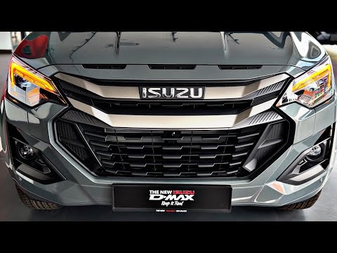 2026 All New Isuzu D-Max 2.2L 4x4 AT Premium | First Look! Exterior And Interior Details