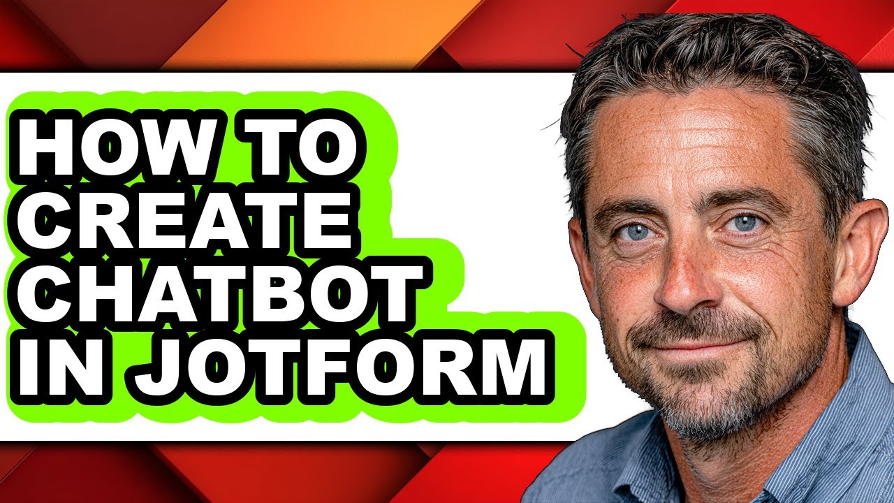 How to Create Chatbot in Jotform (only Way) - YouTube