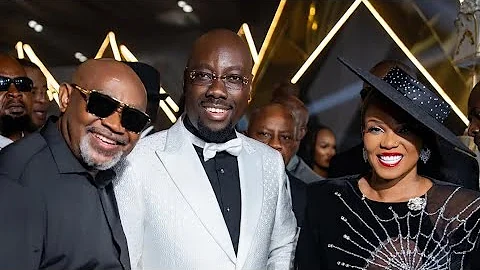 Iyabo Ojo ✨️ Lover @ Obi Cubana's 50th Birthday Party 💫