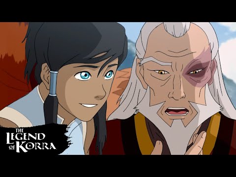 Video: Waar is zuko in die legende van korra?