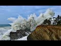 Giant Waves Shore Acres, Oregon October 2019