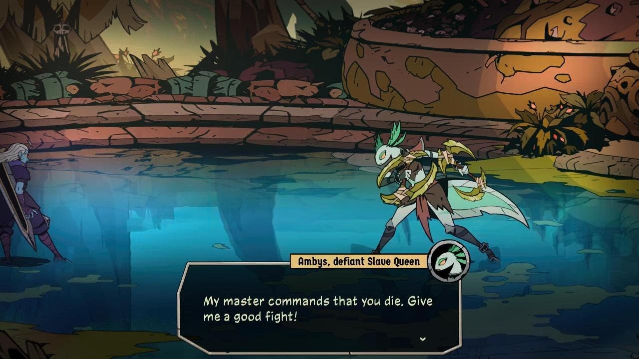 Absolum Ambys Defiant slave Queen