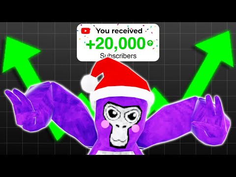How To Become A SUCCESSFUL Gorilla Tag YouTuber!