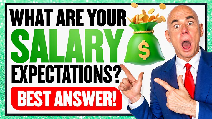 "WHAT ARE YOUR SALARY EXPECTATIONS?" JOB INTERVIEW QUESTION & Best Sample ANSWER!
