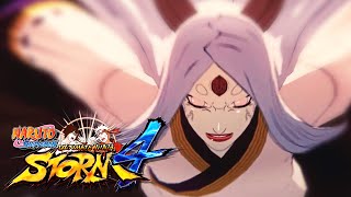 KAGUYA, THE VIOLENT GODDESS | Naruto Shippuden Ultimate Ninja Storm 4 #15