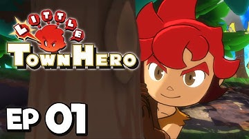 Little Town Hero Part 1 - PANTS ON FIRE! Gameplay Walkthrough