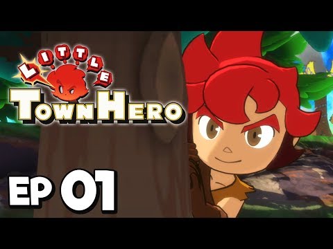 Little Town Hero Part 1 - PANTS ON FIRE! Gameplay Walkthrough