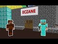 ZENGİN ŞEHRE ECZANE VE HASTANE YAPTIRIYOR! 😱 - Minecraft