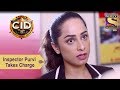 your favorite character inspector purvi takes charge cid