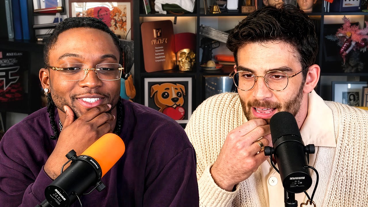 Hasan Invited Me Over to His Stream! - YouTube