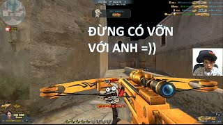 [POPSCR16] Truy Kích | Đấu Đơn SNIPER + HETSHOT - Nam Blue ✔