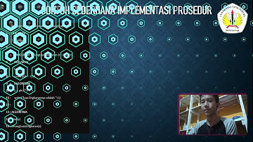 IMPLEMENTASI PROSEDUR