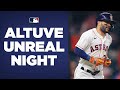 Jose Altuve has a MONSTER night! (2 homers, great play on 10-year anniversary)