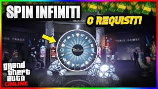 GIRI INFINITI Ruota Della Fortuna+VINCERE SEMPRE Veicolo Podio GTA 5 Online ITA screenshot 1