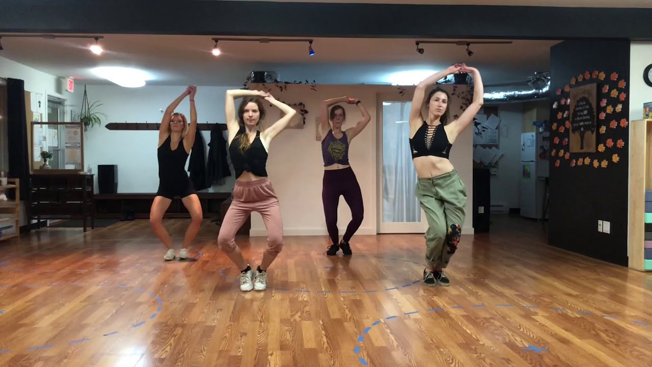 Shuffle Dance Class WORK YouTube