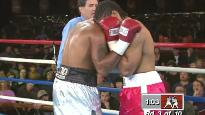 DOMINICK GUINN VS CHARLES HATCHER FULL FIGHT