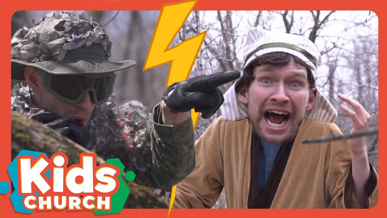 Judges Part 1 - Gideon's Fear | Kids Church Online | Southland Church