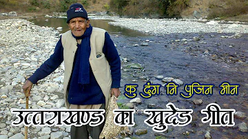 एक गीत उत्तराखंड को समर्पित - कु ढुंग नि पुजिन मीन  | Ku Dhungu ni pujin min | Narender Singh Negi |