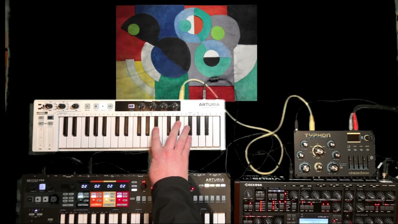 Hardware Jams Weekend Challenge - Art Inspiration Live Jam