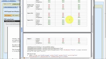ASPxPopupControl display over PDF
