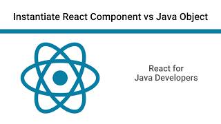 Instantiate React Component vs Java Object | RJ02 | Apply IT