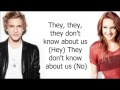 They dont know about us  victoria duffield ft cody simpson lyrics