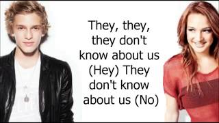 They Don't Know About Us - Victoria Duffield ft. Cody Simpson (Lyrics) chords