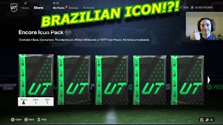 EIGHT Encore Icon Packs w/ Bonus 83x10!! - FC 24 Ultimate Team