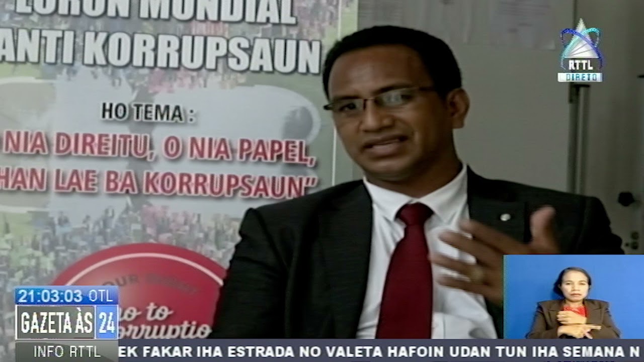 KAK Halo Ona Investigasaun Ba Kazu Korupsaun Hamutuk Atus Lima Resin